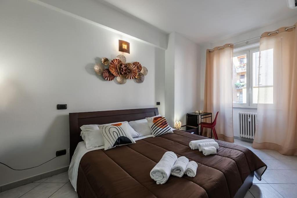 Apartmán Nuovissima Dimora Con Terrazzino Milán Exteriér fotografie