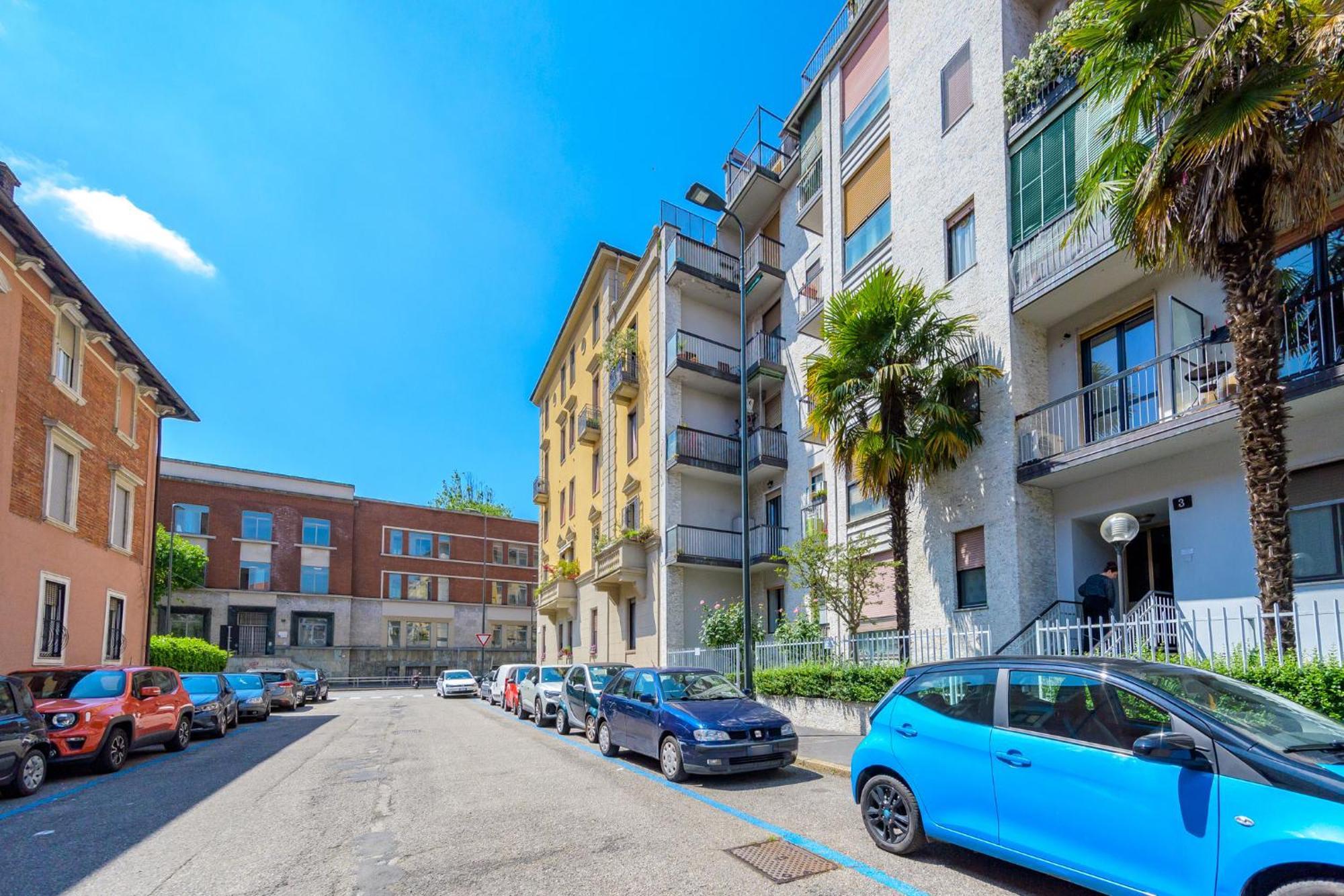 Apartmán Nuovissima Dimora Con Terrazzino Milán Exteriér fotografie